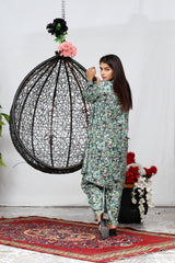 2 Piece Ready to Wear - PREMIUM LINEN BY RUNG GALI