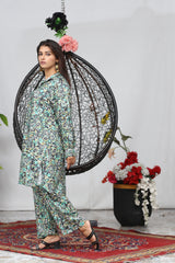 2 Piece Ready to Wear - PREMIUM LINEN BY RUNG GALI