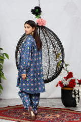 2 Piece Ready to Wear - PREMIUM LINEN BY RUNG GALI