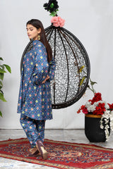 2 Piece Ready to Wear - PREMIUM LINEN BY RUNG GALI