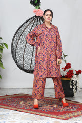 2 Piece Ready to Wear - PREMIUM LINEN BY RUNG GALI