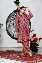2 Piece Ready to Wear - PREMIUM LINEN BY RUNG GALI