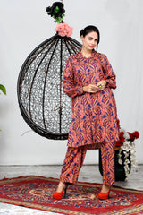 2 Piece Ready to Wear - PREMIUM LINEN BY RUNG GALI