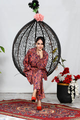 2 Piece Ready to Wear - PREMIUM LINEN BY RUNG GALI