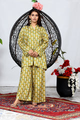 2 Piece Ready to Wear - PREMIUM LINEN BY RUNG GALI