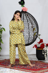 2 Piece Ready to Wear - PREMIUM LINEN BY RUNG GALI