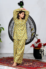 2 Piece Ready to Wear - PREMIUM LINEN BY RUNG GALI