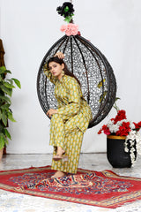 2 Piece Ready to Wear - PREMIUM LINEN BY RUNG GALI