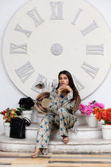 2 Piece Ready to Wear - PREMIUM LINEN BY RUNG GALI