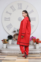 2 Piece Ready to Wear - Khaddar Brosha BY RUNG GALI