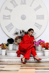 2 Piece Ready to Wear - Khaddar Brosha BY RUNG GALI