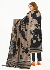BLACK AND FAWN Digital Printed Premium Lawn 3pc Suit (Unstitched)