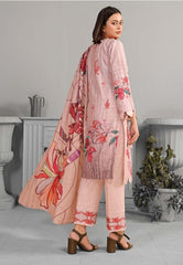 Khaddar Printed Suit with Khaddar Printed Dupatta 3pc Unstitched
