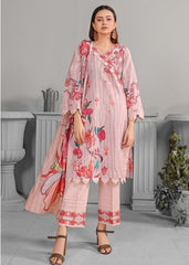 Khaddar Printed Suit with Khaddar Printed Dupatta 3pc Unstitched