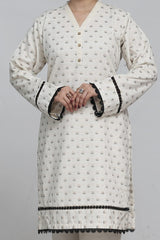 2 Piece Ready to Wear - Khaddar Brosha BY RUNG GALI