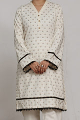 2 Piece Ready to Wear - Khaddar Brosha BY RUNG GALI