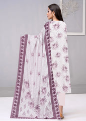 SHADES OF PURPLE 3pc Premium Doria linen suit with linen dupatta (Unstitched)