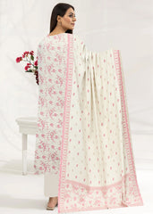 Cashme Wool 3 Pc Printed Unstitched Suit