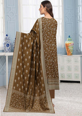 ASH 3Pc Premium Dhanak Printed Suits (Unstitched)