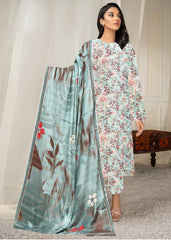 Staple Super Soft Karandi 3pc printed suit (Unstitched)