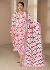 SHADES OF PINK 3pc Premium Doria linen suit with linen dupatta (Unstitched)