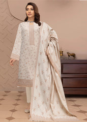 BEIGE, MASTARD & PINK 3Pc Premium Dhanak Printed Suits (Unstitched)