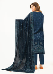 NAVY AND FEROZI Digital Printed Premium Lawn 3pc Suit (Unstitched)
