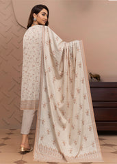 BEIGE, MASTARD & PINK 3Pc Premium Dhanak Printed Suits (Unstitched)
