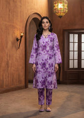PURPLE & LAVENDER Premium Classic Lawn 2pc (Unstitched)