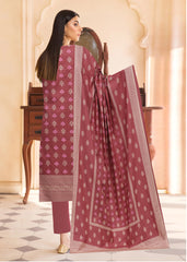 ROSEWOOD 3Pc Premium Dhanak Printed Suits (Unstitched)