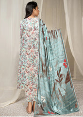 Staple Super Soft Karandi 3pc printed suit (Unstitched)