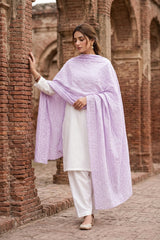 LAWN CHIKAN DORIA SHAWL