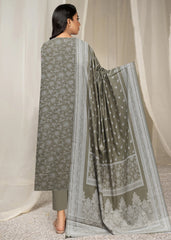 SAGE GREEN 3Pc Premium Dhanak Printed Suits (Unstitched)