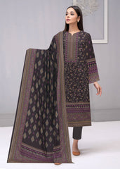 ROYAL RUBY 3Pc Premium Dhanak Printed Suits (Unstitched)