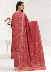 PEACH BLOSSOM & SKIN 3Pc Premium Dhanak Printed Suits (Unstitched)