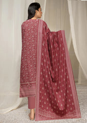 ROSEWOOD 3Pc Premium Dhanak Printed Suits (Unstitched)