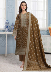 ASH 3Pc Premium Dhanak Printed Suits (Unstitched)