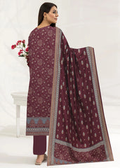 OLD MOUVE 3Pc Premium Dhanak Printed Suits (Unstitched)