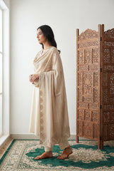 SWISS LAWN ALMAS DIAMOND STONE WORK SHAWL