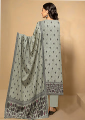 PISTACHIO GREEN & MULTI 3Pc Premium Dhanak Printed Suits (Unstitched)
