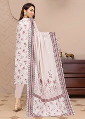SHADES OF PEACH 3pc Premium Doria linen suit with linen dupatta (Unstitched)